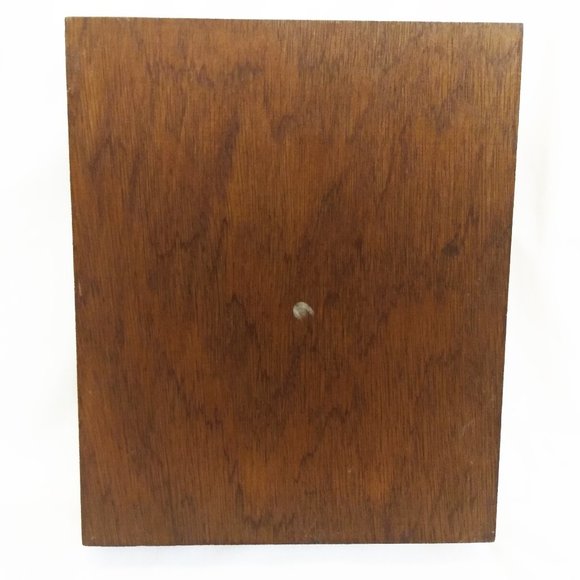 Olive Green Scented Large, Square Candle With Wooden Case/Box - Picture 12 of 15